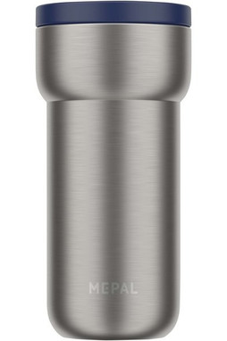 Mepal 100908 - Ellipse eristetty, ruostumattomasta teräksestä valmistettu muki, 375 ml