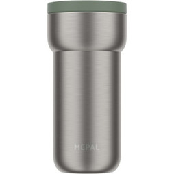 Mepal 100908 - Ellipse eristetty, ruostumattomasta teräksestä valmistettu muki, 375 ml
