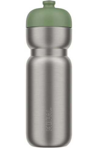 Mepal 100911 - Bouteille de sport mepal Pull en acier inoxydable de 800 ml