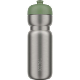 Mepal 100911 - Pull 800 ml sportsflaske i rustfrit stål