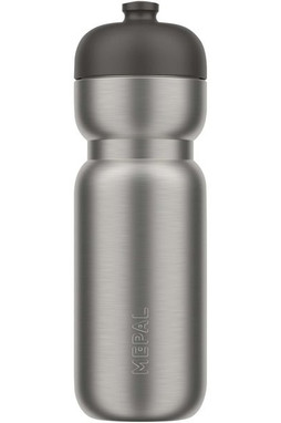 Mepal 100911 - Bouteille de sport mepal Pull en acier inoxydable de 800 ml