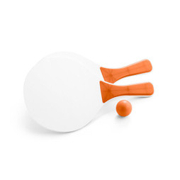 hi!dea 98035 - Bat and ball set in MDF