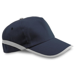 hi!dea 99418 - Polyester cap with reflective elements