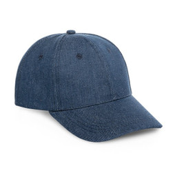 hi!dea 99457 - Denim, cotton and polyester cap (300 g/m²)