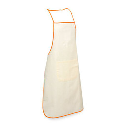 hi!dea 99800 - 100% cotton apron (105 g/m²)