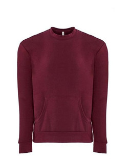 Next Level 9001 - Unisex Santa Barbara Pocket Crewneck Sweatshirt
