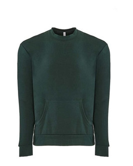 Next Level 9001 - Unisex Santa Barbara Pocket Crewneck Sweatshirt