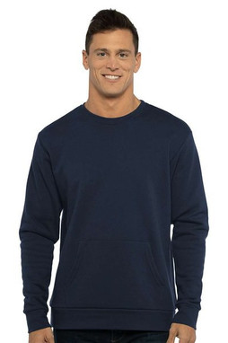 Next Level 9001 - Unisex Santa Barbara Pocket Crewneck Sweatshirt