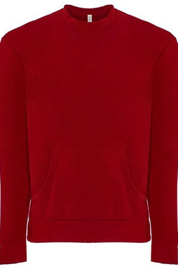 Next Level 9001 - Sudadera Unisex Santa Barbara Pocket Crewneck