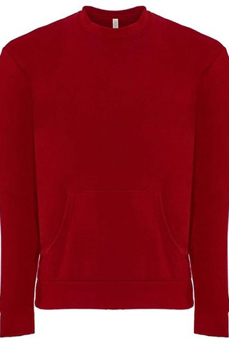 Next Level 9001 - Unisex Santa Barbara Pocket Crewneck Sweatshirt