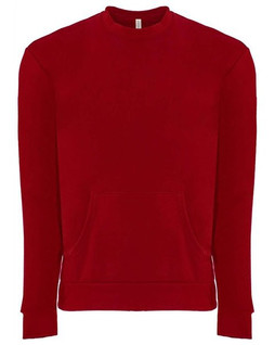 Next Level 9001 - Unisex Santa Barbara Pocket Crewneck Sweatshirt
