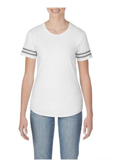 Gildan 500VTL - Camiseta Victory de mujer