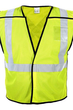 Kishigo 1805-1806 - Unisex X-Back Breakaway Vest