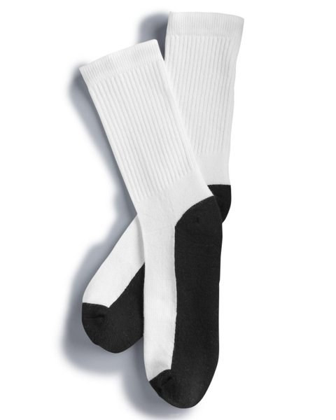 SOCCO SUB100 - USA-Made Crew Socks For Sublimation