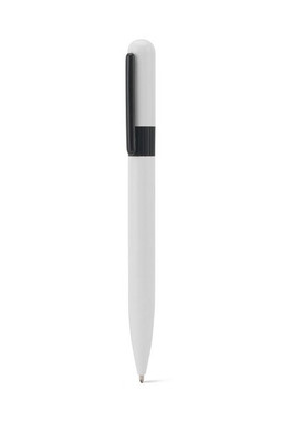 Egotier 91974 - Metal ballpoint (60% recycled) with rounded design