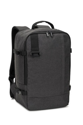 Egotier 92361 - Backpack developed to fulfil the dimensions required by airlines in high-density 600D recycled polyester
