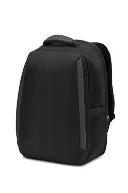 Egotier 92393 - Anti-theft backpack, in twill with water-repellent coating and high-density 600D recycled polyester, for 173" laptop