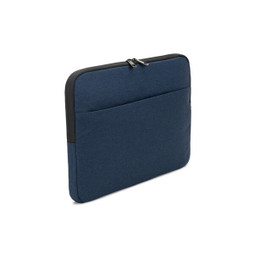 Egotier 92529 - High-density 600D recycled polyester laptop briefcase 14"