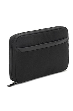 Egotier 92570 - Spacious organiser bag for tech accessories in twill with water-repellent coating and 600D recycled polyester