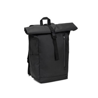 Sac à dos à roulettes avec système de fermeture à glissière permettant de rouler la partie supérieure pour ladapter au volume du sac à dos, fabriqué en polyester recyclé 600D - Egotier 92571