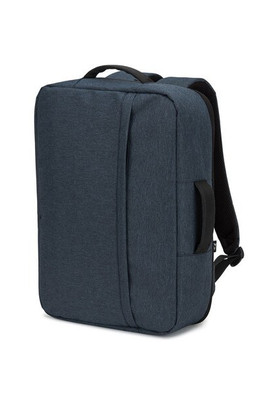 Tasche aus hochdichtem, recyceltem 300D-Polyester für Laptop 15'6" - Egotier 92572