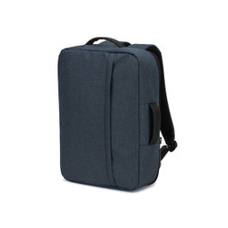 Egotier 92572 - 156" laptop backpack in high-density 300D recycled polyester