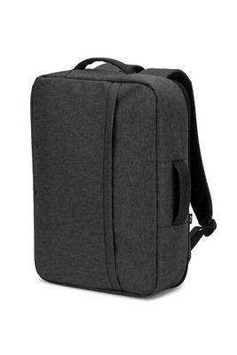 Tasche aus hochdichtem, recyceltem 300D-Polyester für Laptop 15'6" - Egotier 92572