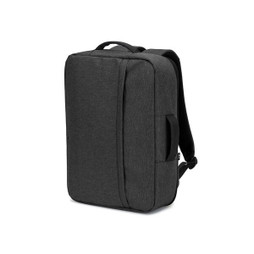 Egotier 92572 - 156" laptop backpack in high-density 300D recycled polyester
