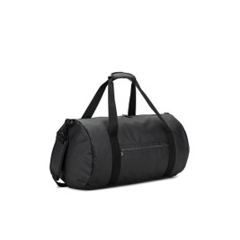 Egotier 92573 - Sac de sport cylindrique en polyester recyclé haute densité 600D avec compartiment latéral pour les chaussures