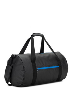 Egotier 92573 - Sac de sport cylindrique en polyester recyclé haute densité 600D avec compartiment latéral pour les chaussures