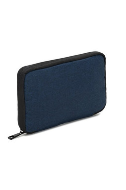 Egotier 92574 - Sacoche en polyester recyclé haute densité 600D avec compartiment principal spacieux pour les accessoires technologiques