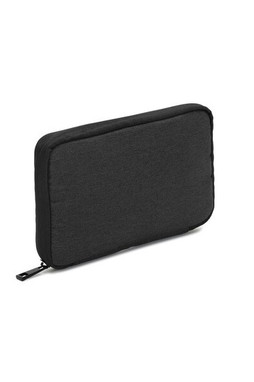 Egotier 92574 - Tasche aus hochdichtem, recyceltem 600D-Polyester mit geräumigem Hauptfach für die Organisation von technischem Zubehör