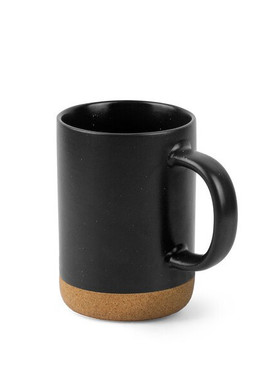 Egotier 94371 - Ceramic mug with cork base 370 mL