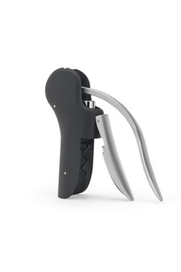 Egotier 94374 - ABS and zinc corkscrew with automatic lever for easy opening