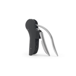 Egotier 94374 - Tire-bouchon en ABS et zinc avec levier automatique pour une ouverture facile