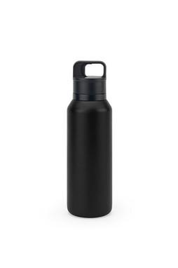 Egotier 94376 - Stainless steel bottle (91% recycled) with vacuum insulated double wall 590 mL