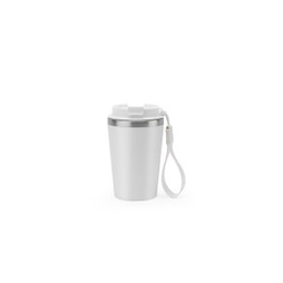 Egotier 94377 - Stainless steel travel cup (90% rSS) with double wall and matt finish 460 mL