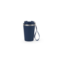 Egotier 94377 - Stainless steel travel cup (90% rSS) with double wall and matt finish 460 mL