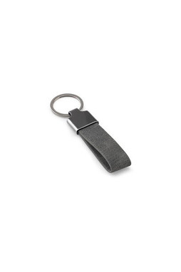 Egotier 95100 - Set consisting of a card holder and a key holder, both made of metal and recycled polyester (30% rPET)