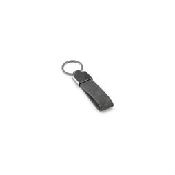 Egotier 95100 - Set composé dun porte-cartes et dun porte-clés, tous deux en métal et polyester recyclé (30% rPET)