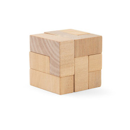 Egotier 98155 - Wooden puzzle with 7 pieces