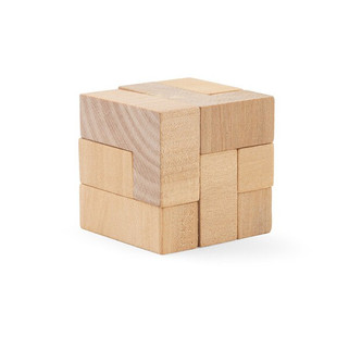 Puzzle en bois avec 7 pièces - Egotier 98155