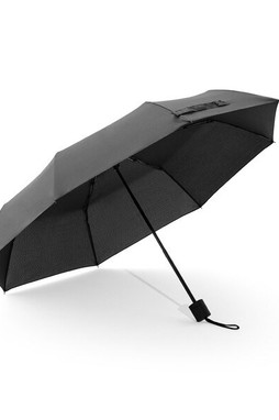 Egotier 99164 - 21" umbrella in recycled polyester (100% rPET) pongee 190T, foldable in 3 sections
