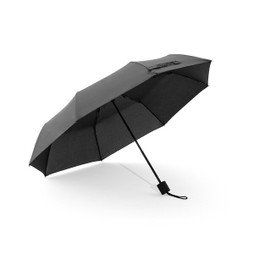 Egotier 99164 - 21" umbrella in recycled polyester (100% rPET) pongee 190T, foldable in 3 sections