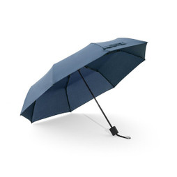 Egotier 99164 - 21" umbrella in recycled polyester (100% rPET) pongee 190T, foldable in 3 sections