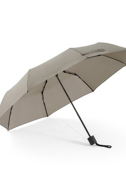Egotier 99164 - 21" umbrella in recycled polyester (100% rPET) pongee 190T, foldable in 3 sections