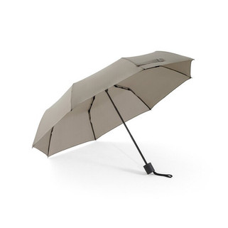 Parapluie 21" en polyester recyclé (100% rPET) pongé 190T, pliable en 3 parties - Egotier 99164