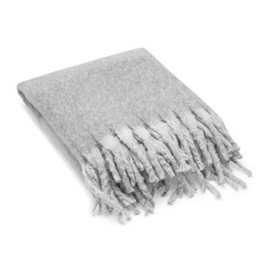 Egotier 99166 - Kierrätetystä polyesteristä (100 % rPET) valmistettu Egotier-peitto (300 g/m²), mohair-tuntuma.