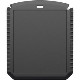 Thrym rectangular recycled plastic ice scraper - EgotierPro 220502