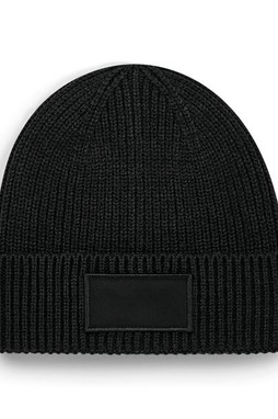 Beechfield B442R - Trendy beanie with patch